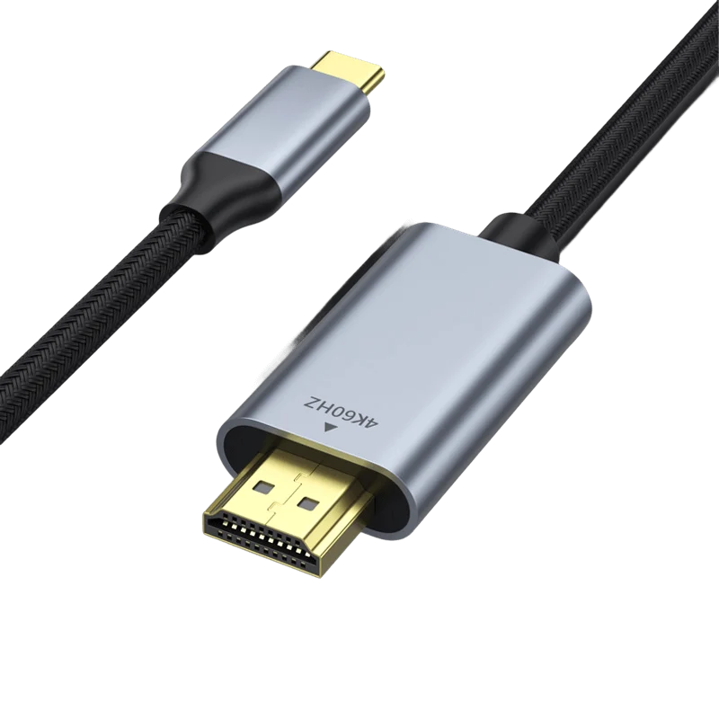 Type-C-HDMI™ Cable for iPhone 15 Series, etc