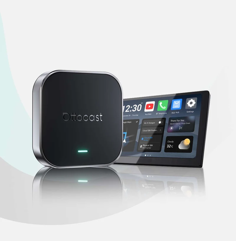 OTTOCAST®OttoAibox E2 CarPlay AI Box