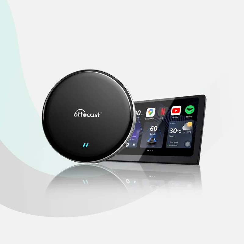 OTTOCAST®OttoAibox P3 Lite CarPlay AI Box