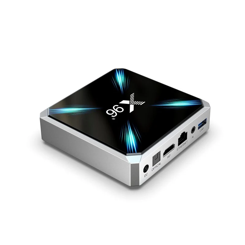 X96 Lite 4K Allwinner H626 TV Box Android TV 14 OS | Wi‑Fi 6 | AV1 | HDMI 2.1 (TMDS) | CEC | USB 3.1 / USB 2.0 | Ethernet 1000M