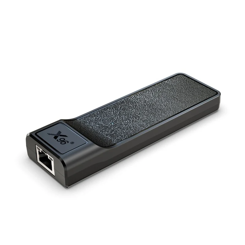 X96NEO Pro Android 14 S905A TV Stick con porta Ethernet 100M