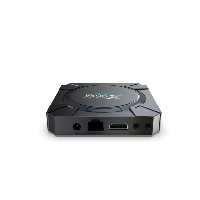 X96Q RK3539 Android 14 4K Bluetooth Wifi6 Lettore multimediale Assistente vocale Certificato YouTube