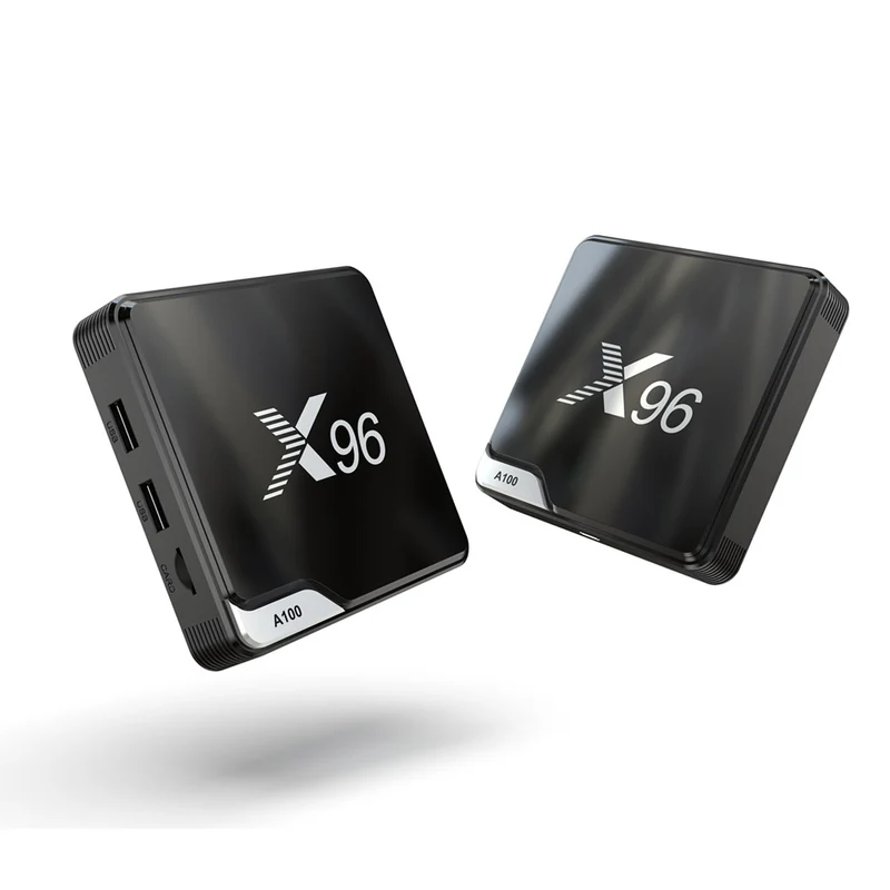 X96 A100 Amlogic S905A Android 14 Set Top TV Box 4GB/32GB Wi-Fi 2.4G e 5G 4K