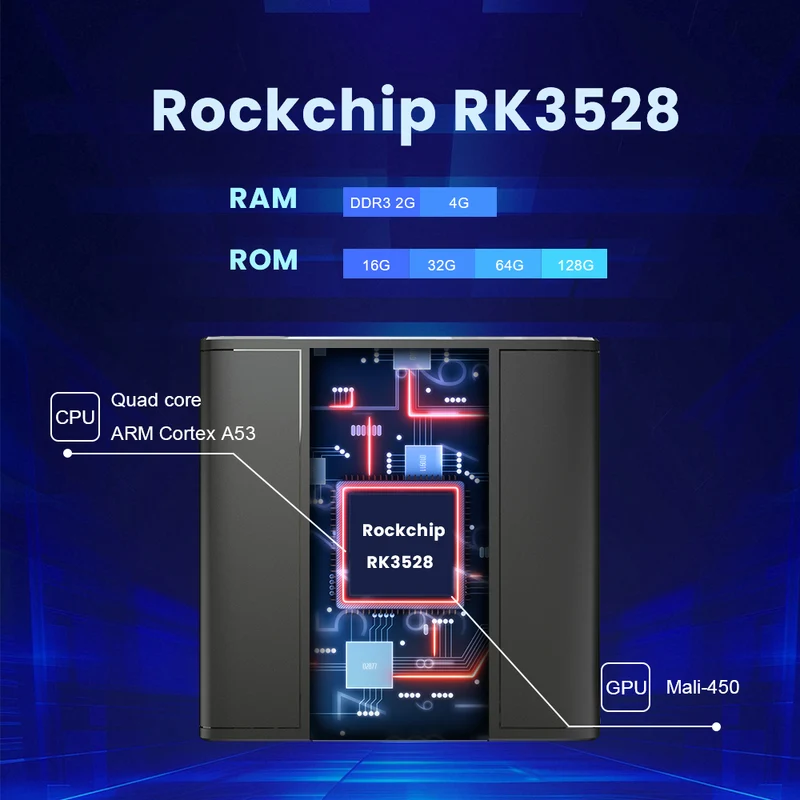 RK3528 Box Linux con sistema operativo Armbian e Openclaw