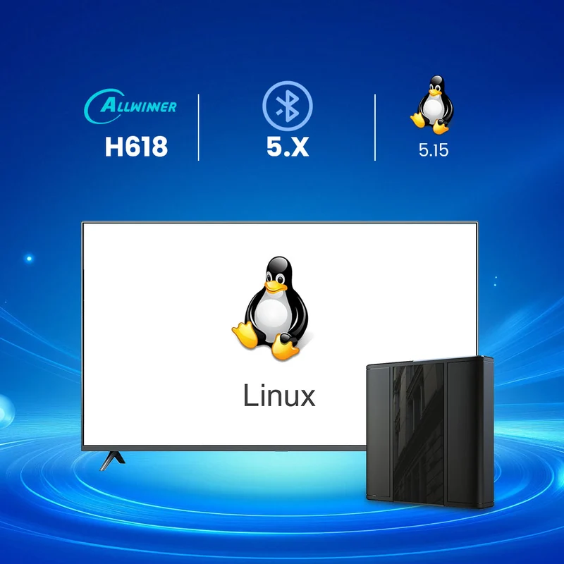 Box Linux Allwinner H618 (Debian/OpenWrt)