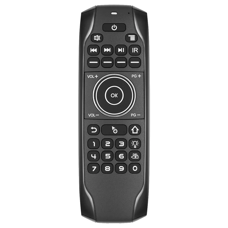 G7 Win 10 AIR MOUSE con retroilluminazione supporta il movimento del gioco mini tastiera spegne il display