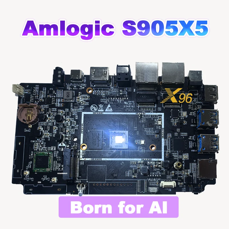 Lettore di cloud gaming per TV box Android 905 Amlogic S5X14