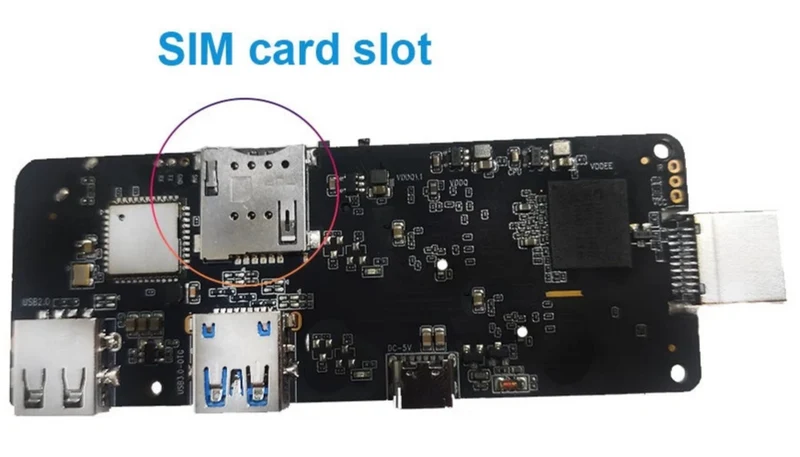 Scheda Amlogic S905X3 4G SIM TV Box Solution