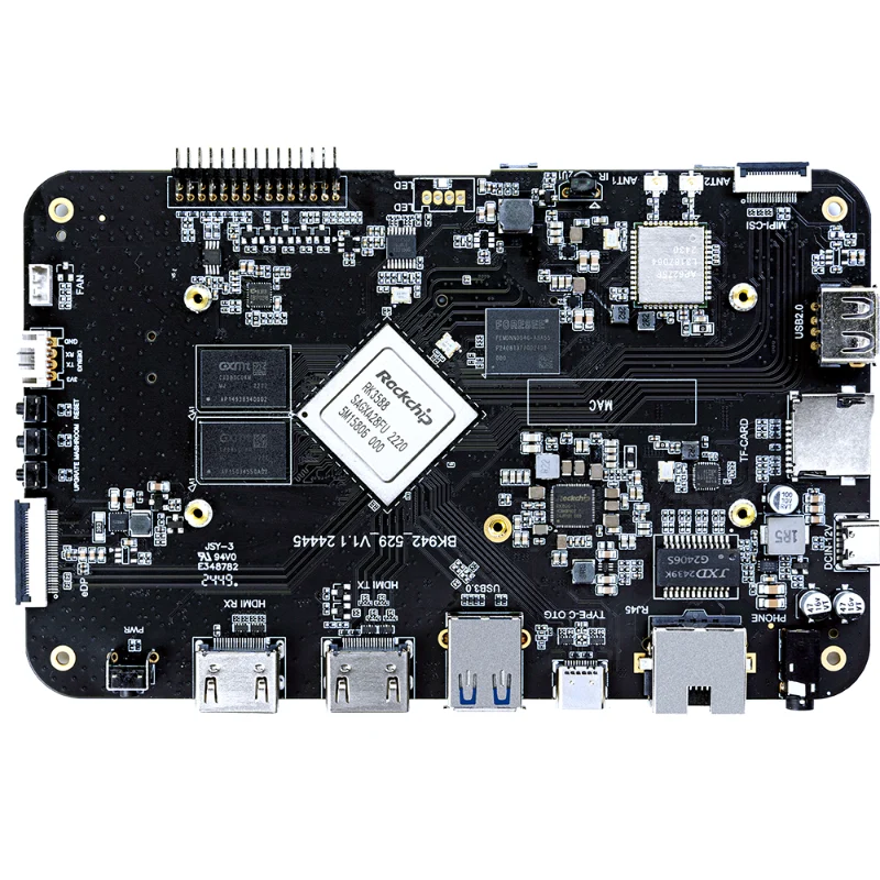 Scheda Rockchip RK942 BK3588 personalizzata per TV Box