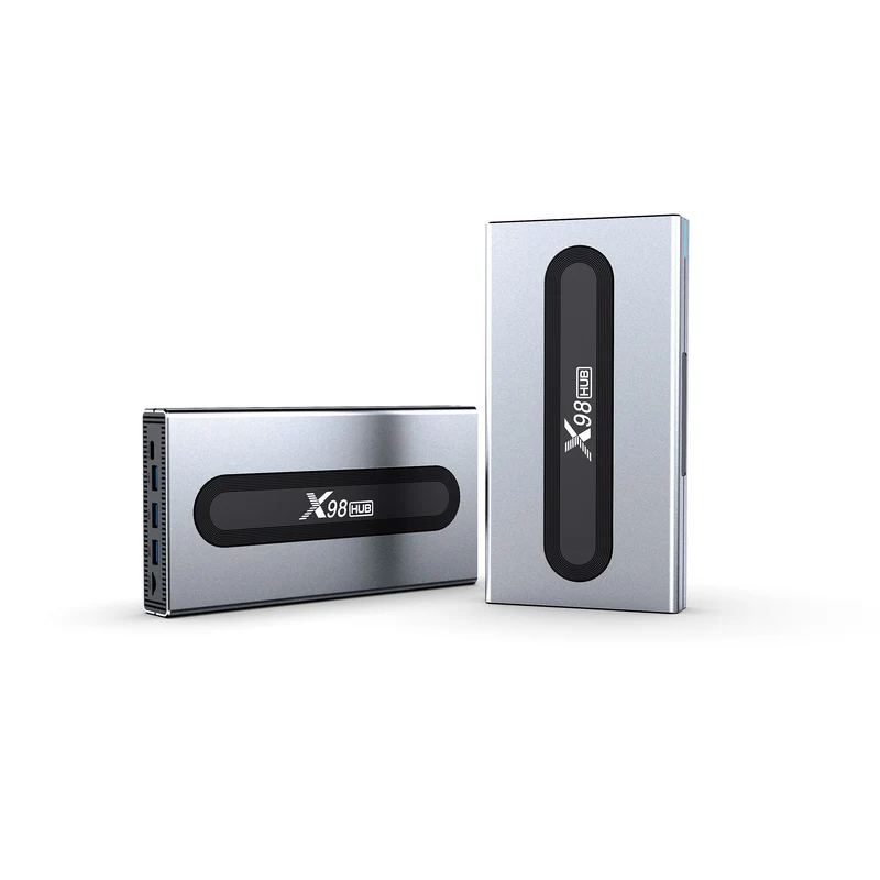 X98HUB Amlogic S928X-J Set Top Box X96 8K Android TV Box Produttore