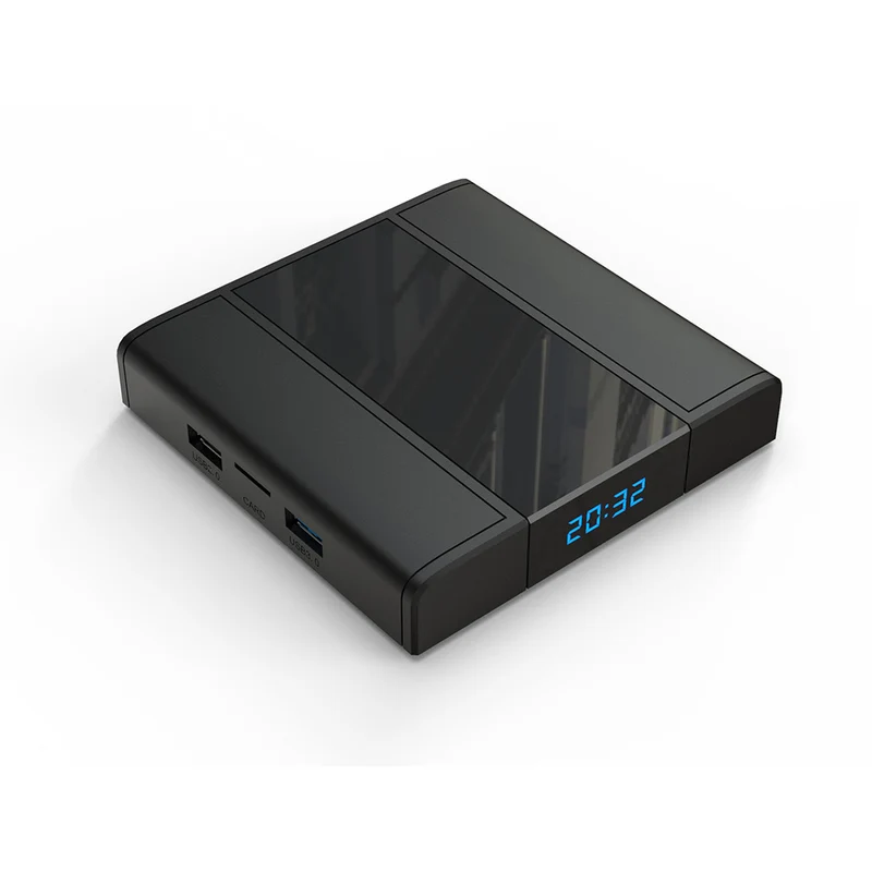 Scatola tv Linux Amlogic S905X3