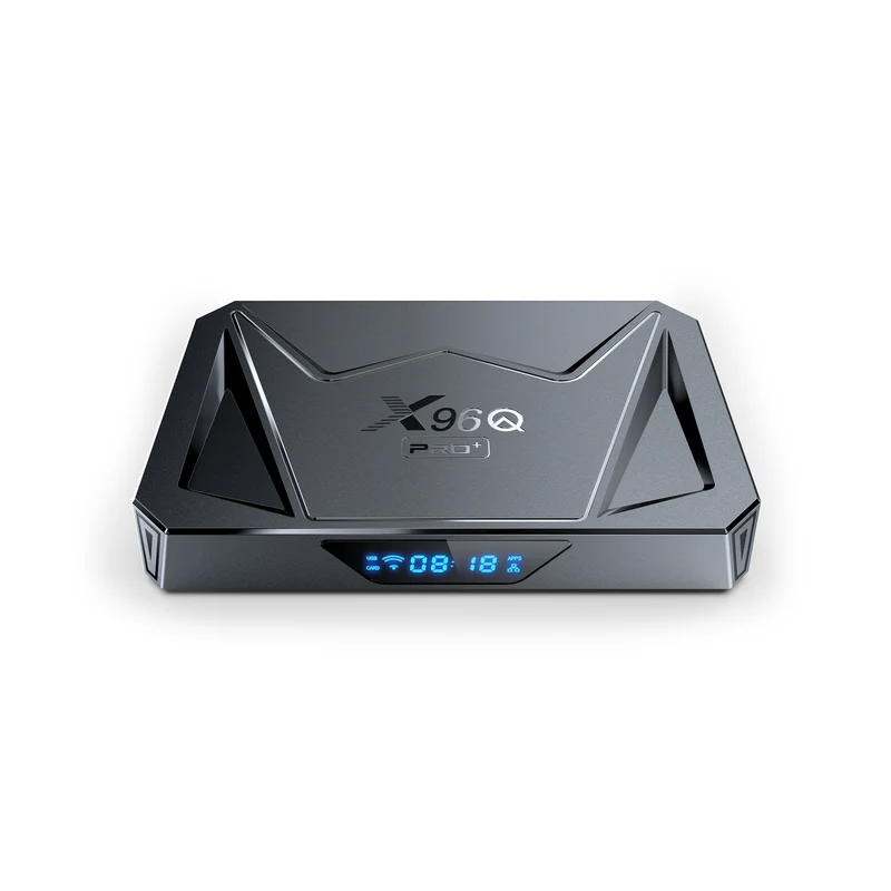 Allwinner H728 Android 14 X96Q pro + scatola Android 8K