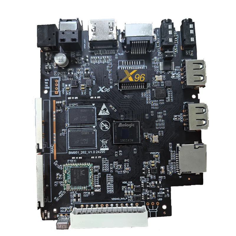 TV Box di nuova generazione Android 14 4K ad alte prestazioni Al-SR STB - S905X5M