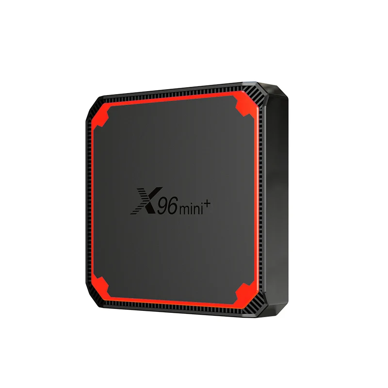 Lettore multimediale per segnaletica digitale X96Mini+ Quad Core Amlogic TV Box