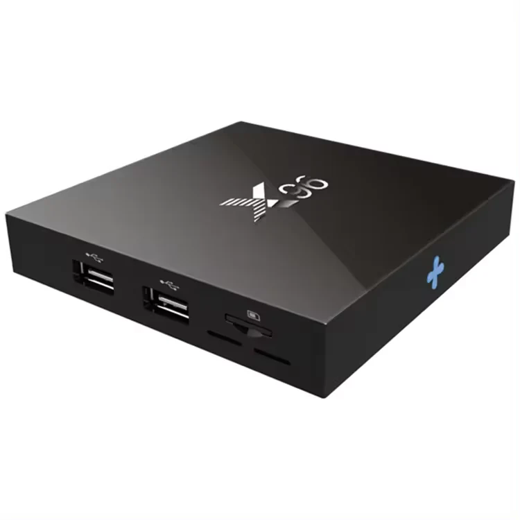 X96 Android 6.0 Amlogic S905X TV Box Quad Core TV Box OTT Smart TV Box