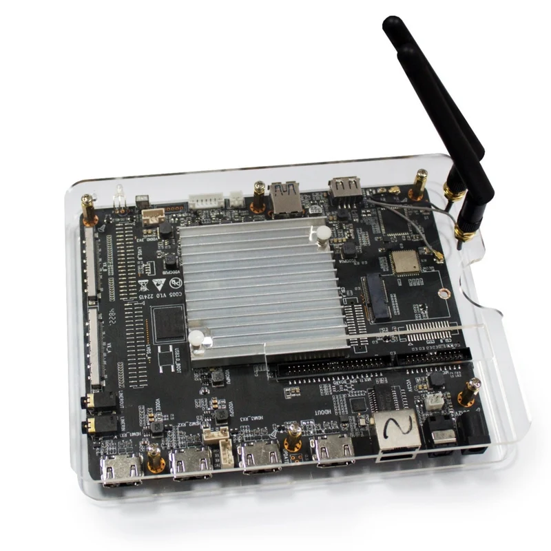 TV BOX Rockchip RK3588 Octa-core 6TOPS NPU 8K AI