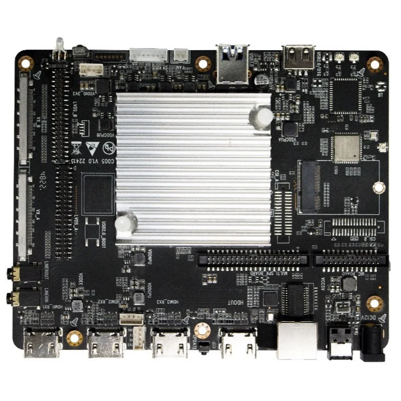 Rockchip RK3588 8K AI TV BOX Octa-core per applicazioni AIoT
