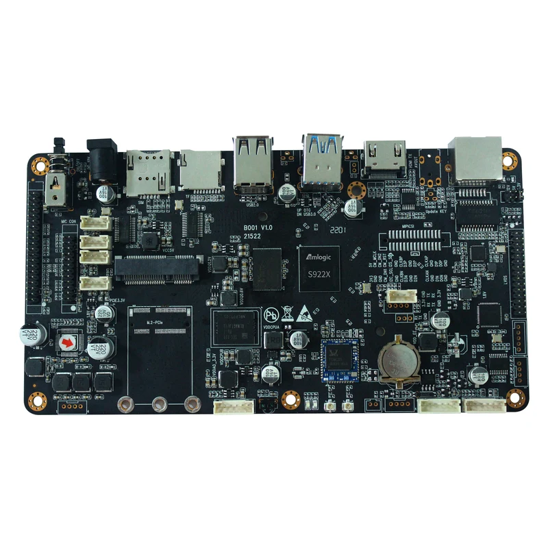 Scheda segnaletica digitale Amlogic S4X TV Box 922K