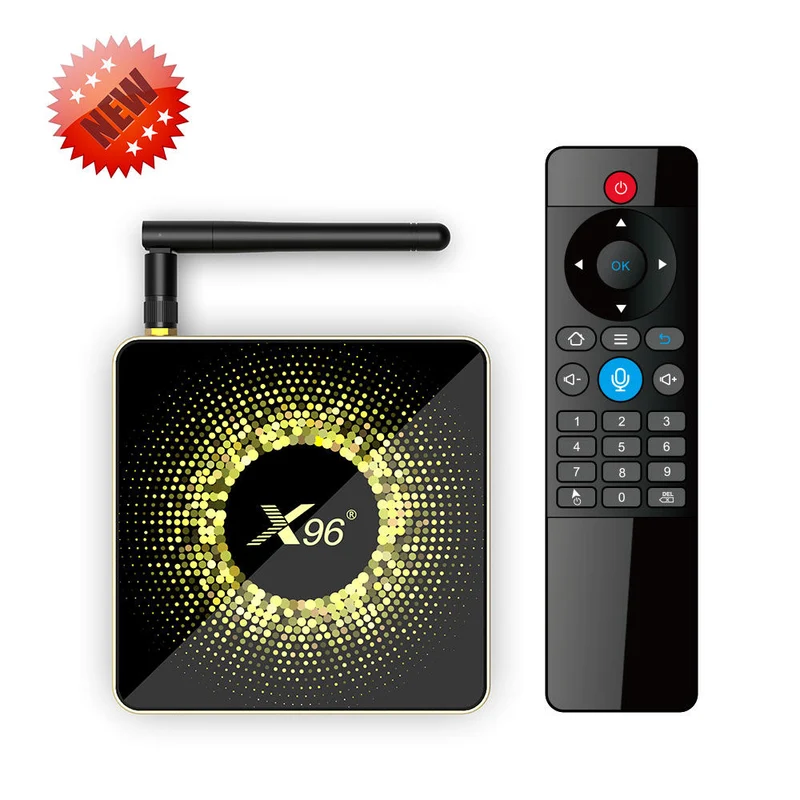 X96 X10 8K Android TV Box Amlogic S928X-J Penta-Core Processore Lettore di segnaletica digitale