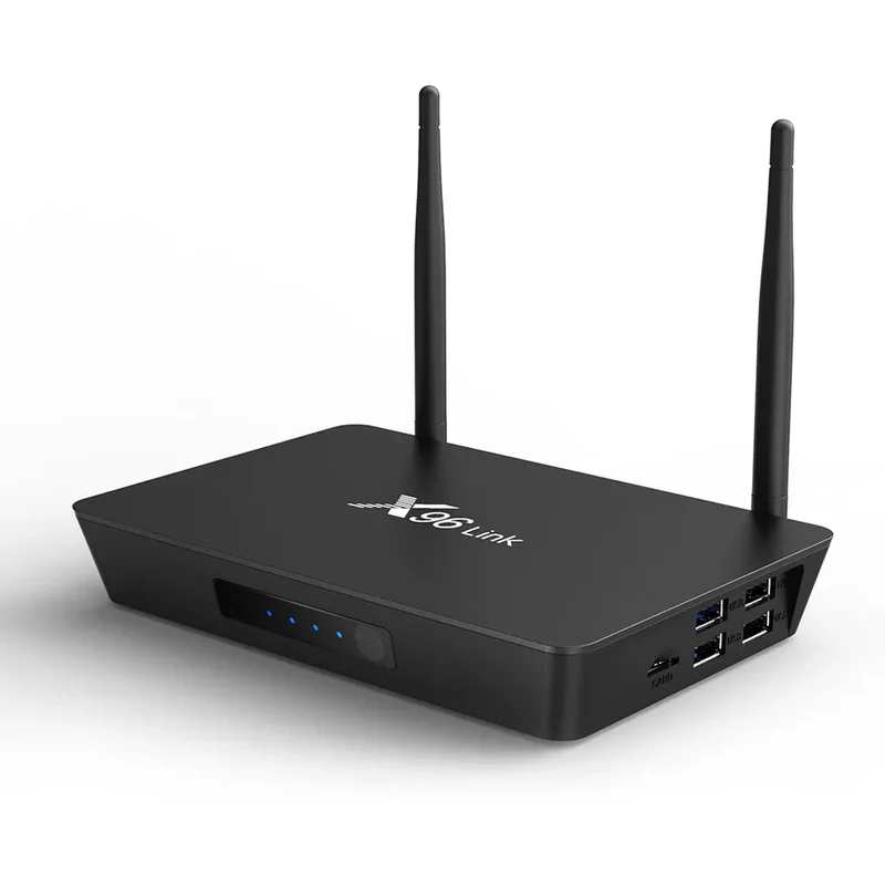 X96 Link: TV Box Android con router