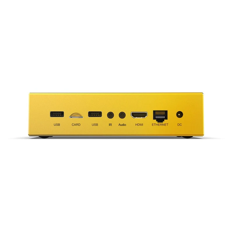 Lettore di segnaletica digitale, produttore di uscita HDMI 4K