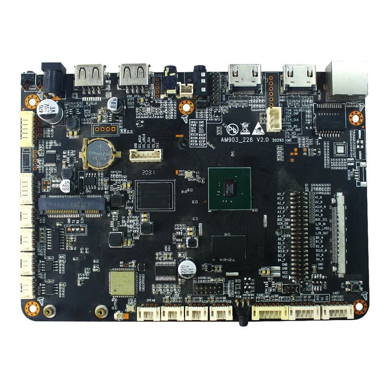 Scheda segnaletica digitale Android Amlogic T972