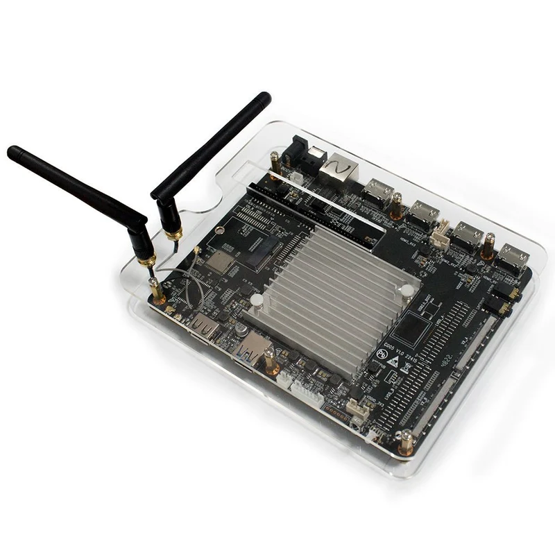 Soluzione di AI Edge Computing/riconoscimento facciale