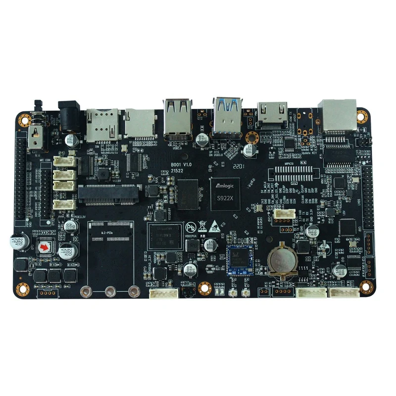 Segnaletica digitale - Amlogic S922X