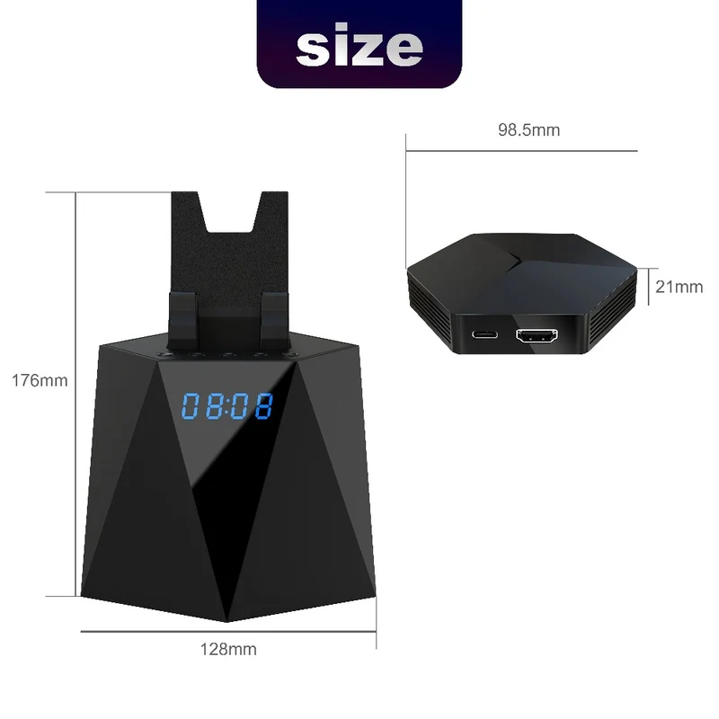 Soluzione di proiezione wireless a onde millimetriche