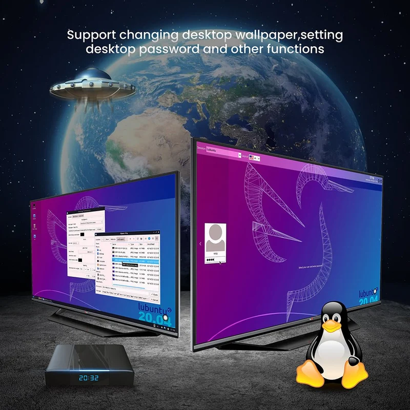 Soluzione Linux TV Box per Cloud Print/Cloud Server.