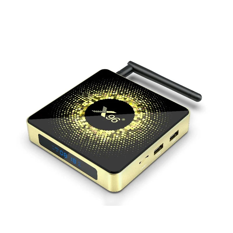 X96 X10 Android Digital Signage Media Player Penta Core Amlogic S928X-J 8K TV Box