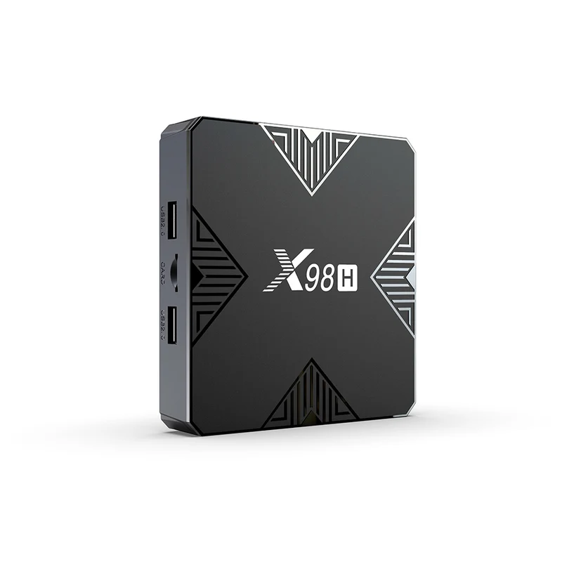 Box TV X98H 4K Android Allwinner H618 WiFi6