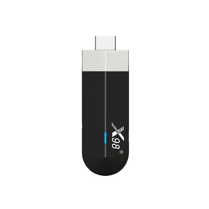 X98 S500 4K Android 11 TV Stick Amlogic S905Y4 Quad core TV Dongle