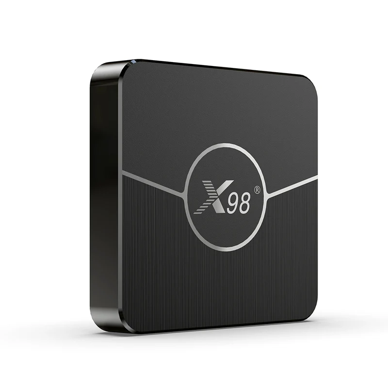 X98 Plus Amlogic S905W2 4K AV1 TV Box Android Lettore di segnaletica digitale