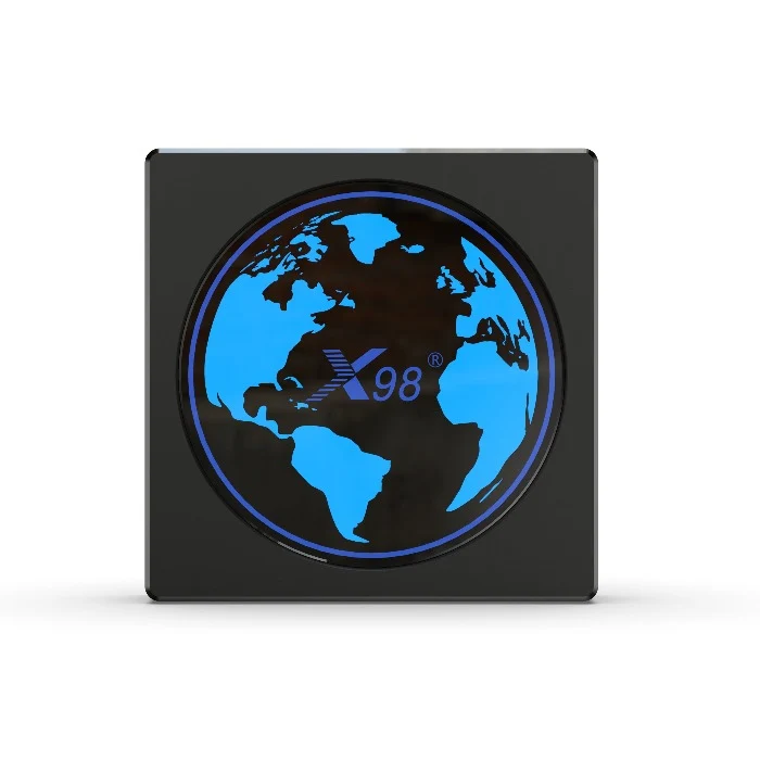 X98 Mini Amlogic S905W2 Android TV Box Quad Core Lettore di segnaletica digitale Android
