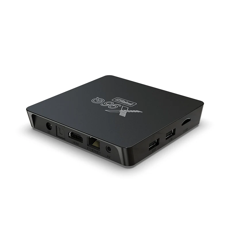 X96Q Pro Quad Core Allwinner H313 Dual Dual WiFi TV Box