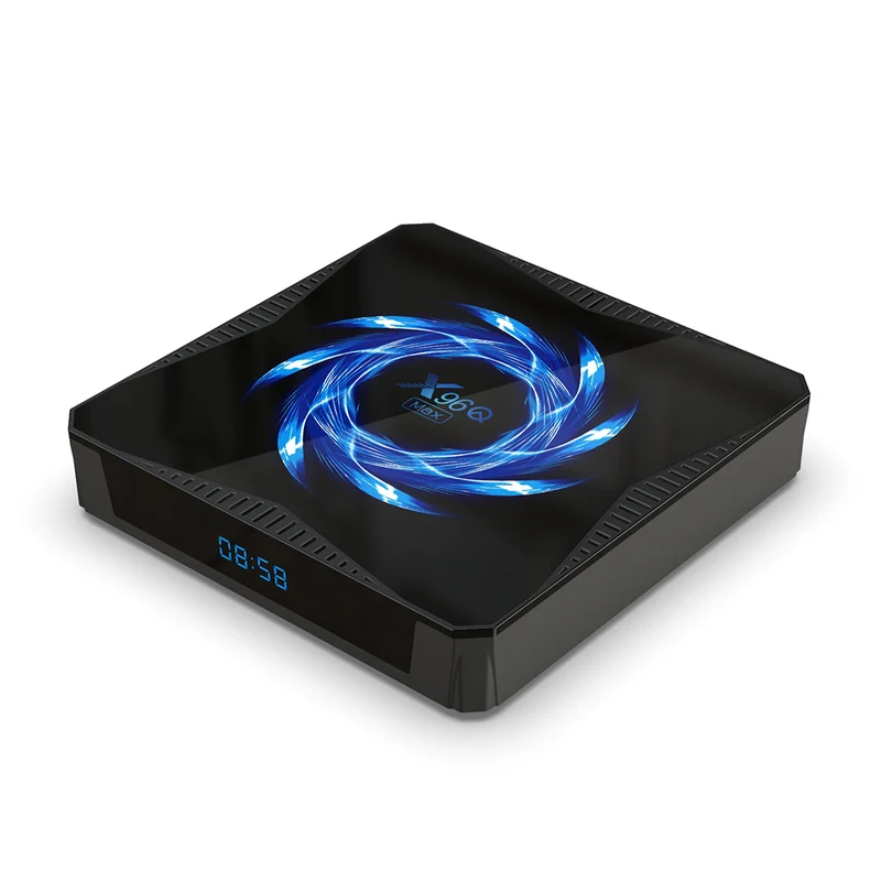 Box TV X96Q Max Allwinner H616 Quad Core