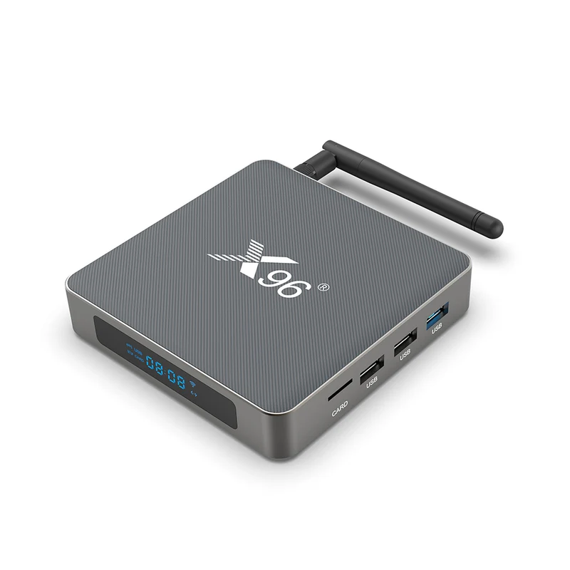 X96 X6 Quad Core Rockchip RK3566 Android TV Box