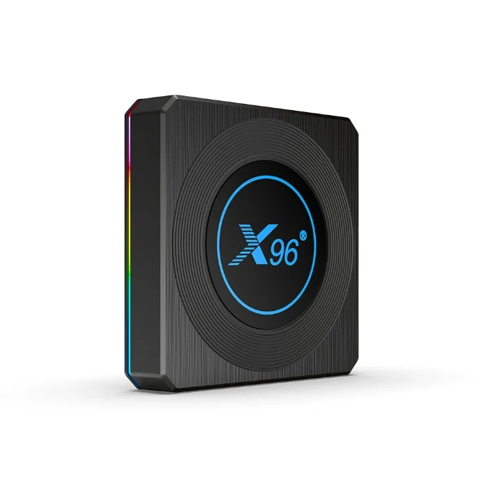 Lettore di segnaletica digitale X96 X4 Amlogic S905X4 Quad Core TV Box