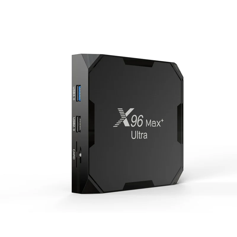 TV-Box X96 Max+ Ultra Quad Core Amlogic S905X4