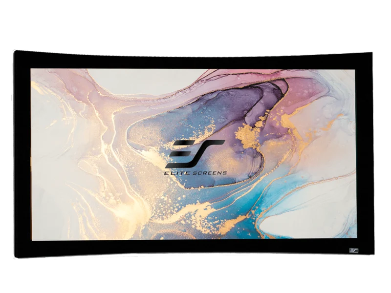 Lunette Curved - Schermo di proiezione con telaio fisso