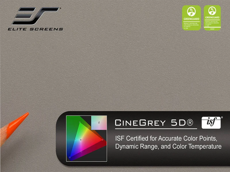 CineGrey 5D - Campione di materiale per schermo (formato DIN A4)