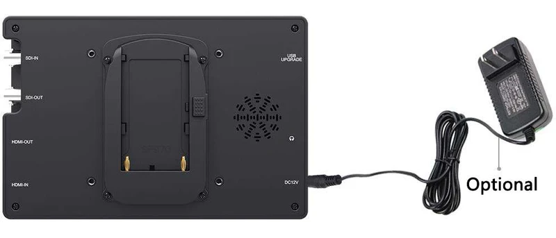 Adattatore di alimentazione Feelworld 12V 1.5A per monitor della telecamera standard europeo