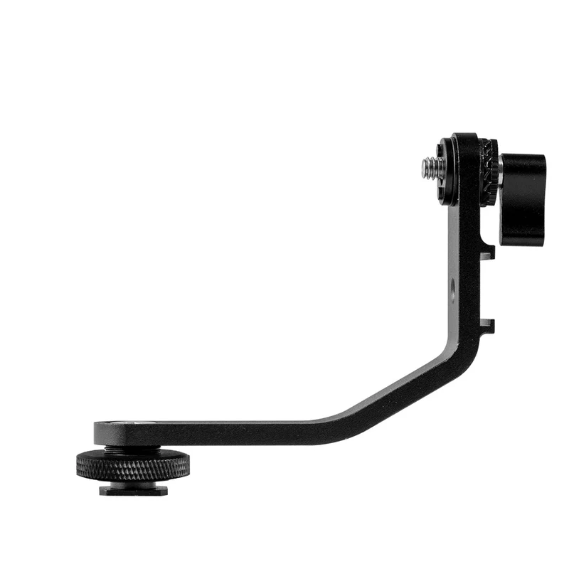 Braccio inclinabile per FEELWORLDLUT7 LUT7S su videocamera Montaggio monitor da campo su stabilizzatore DSLR Gimbal Crane Rig