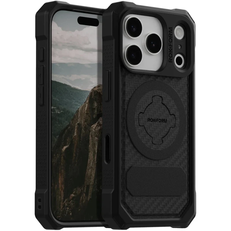 Rokform Rugged Case for iPhone 17 Pro (Black)