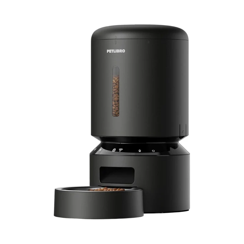 Petlibro Granary Smart Feeder 5L WiFi Automatic Pet Feeder Black