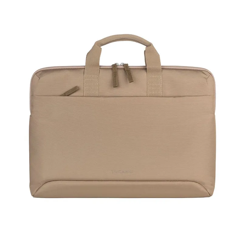 Tucano Smilza Super Slim Laptop Bag Fits 15.6" (Beige)