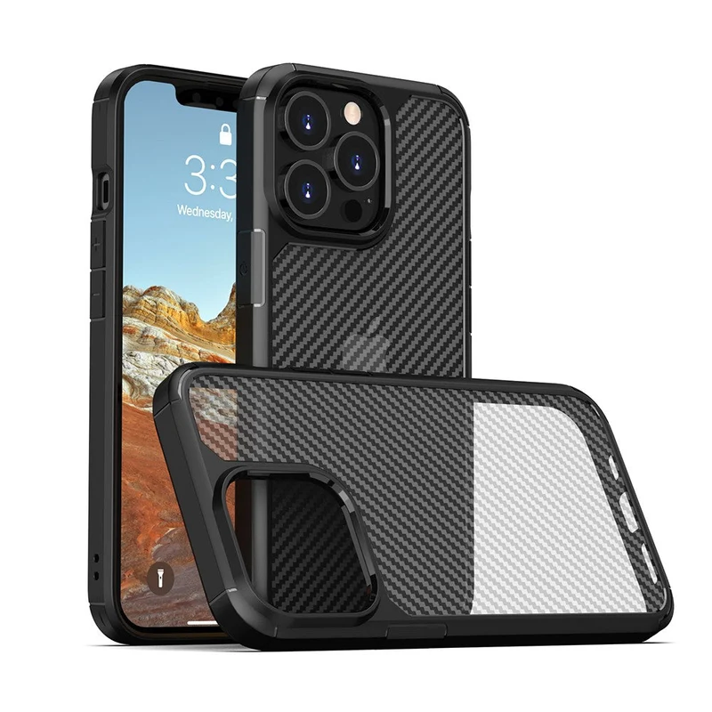 Redefine Carbon Fibre Shield Case for iPhone 14 Pro