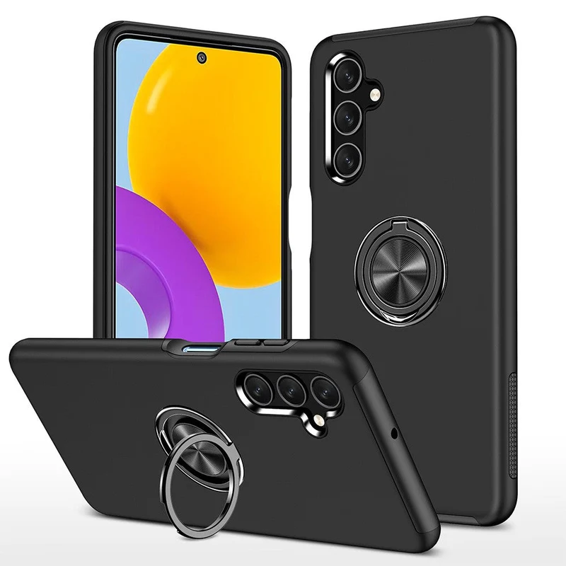 Redefine Magnetic Ring Holder Case for Samsung Galaxy A05S - Black