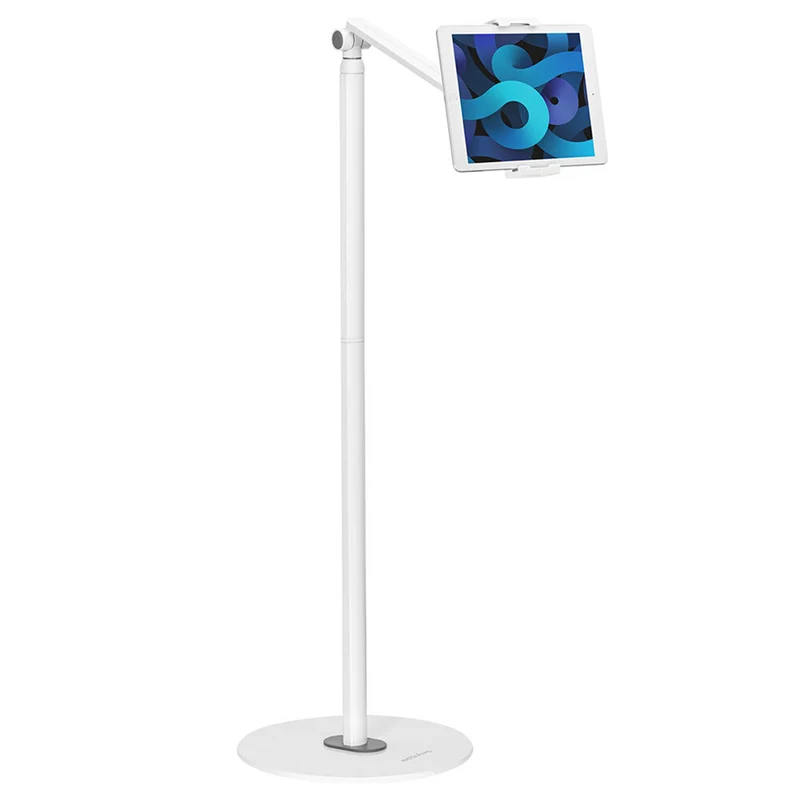 Activiva Universal iPad & Tablet Floor Stand 1.3m 4.7-12.9" (White)